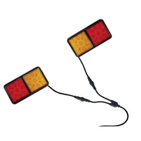 Kit feux à led cable 8 mètres waterproof