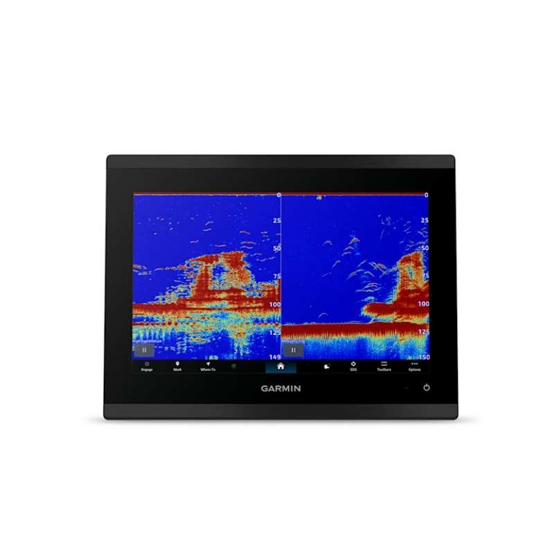 Garmin GPSMAP® 9010xsv  Traceur GPS 10" avec sondeur CHIRP, SideVü & ClearVü