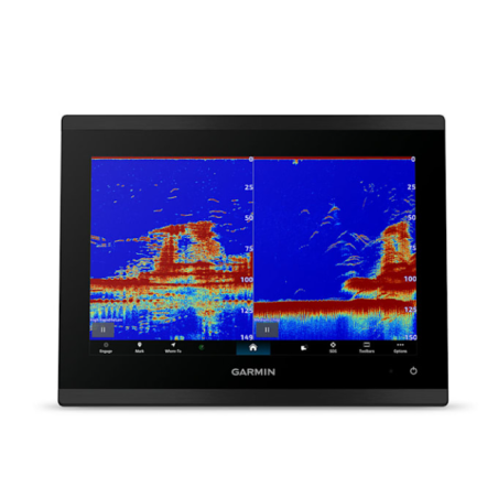 Garmin GPSMAP® 9010xsv  Traceur GPS 10" avec sondeur CHIRP, SideVü & ClearVü