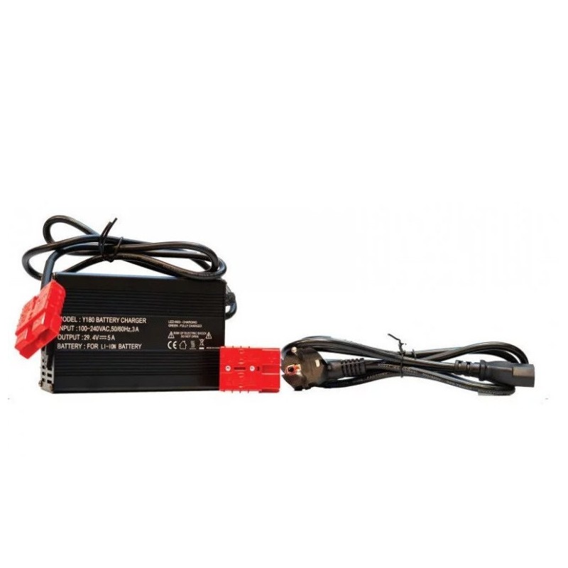 Chargeur pour batterie SH LITHIUM haute performance 29,4V