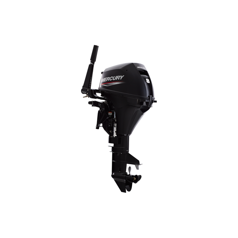 Moteur thermique Mercury 8 Cv 4 T long démarrage électrique