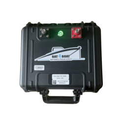 Eco Case LiFePo4 12V 50Ah avec chargeur 5A