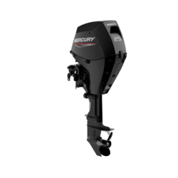 Moteur thermique Mercury 25 Cv EFI 4 T long démarrage électrique et TRIM commande à distance
