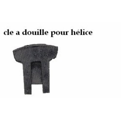 Cle a Douille Helice Rhino