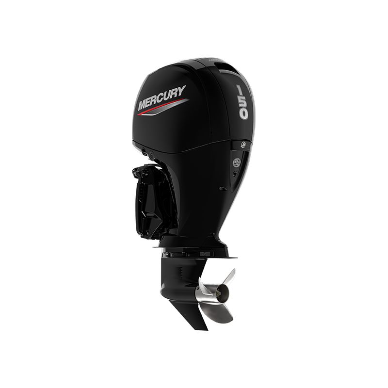Moteur thermique Mercury 150 Cv EFI 4 T long démarrage électrique + TRIM commande à distance