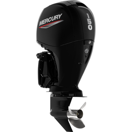 Moteur thermique Mercury 150 Cv EFI 4 T long démarrage électrique + TRIM commande à distance
