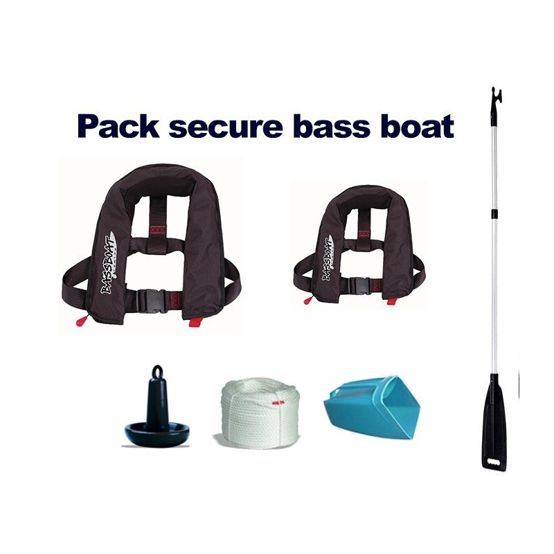 Pack sécurité bass boat
