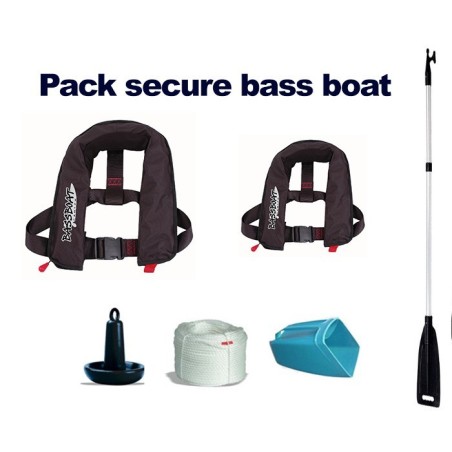 Pack sécurité bass boat