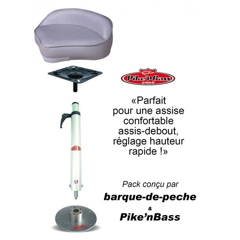 Pack siège assis debout complet