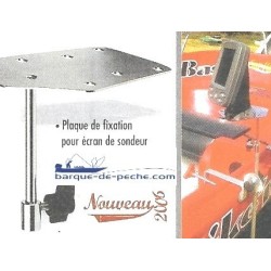 Plaque de Fixation Echo-Sondeur