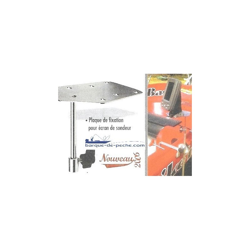 Plaque de Fixation Echo-Sondeur