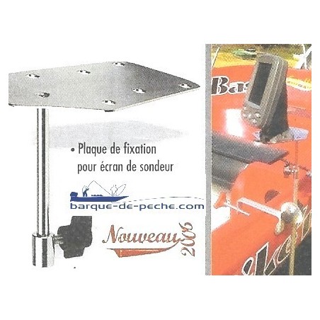 Plaque de Fixation Echo-Sondeur
