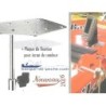 Plaque de Fixation Echo-Sondeur