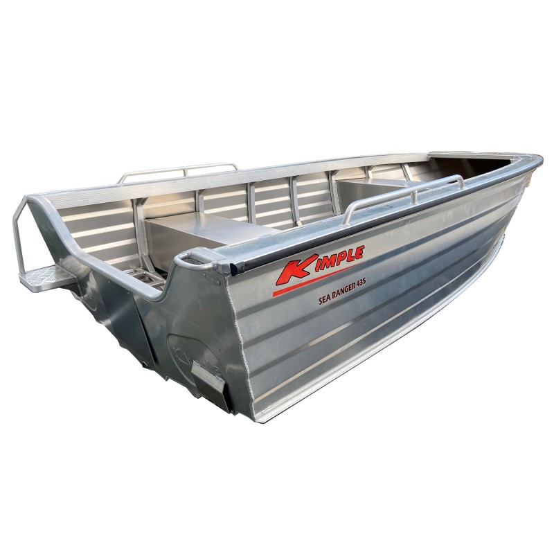 BARQUE aluminium  KIMPLE SEA RANGER 435B