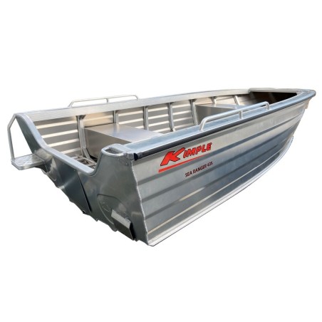 BARQUE aluminium  KIMPLE SEA RANGER 435B