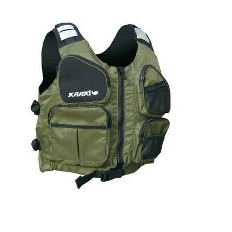 Gilet de sauvetage Kaaki Aquadesign