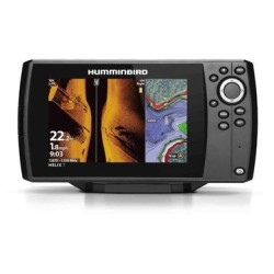Humminbird HELIX 7 G4 MEGA Side Combiné sondeur GPS avec sonde tableau arrière