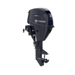 Moteur Tohatsu MFS9.9CY-EPL arbre long démarrage électrique commande à distance