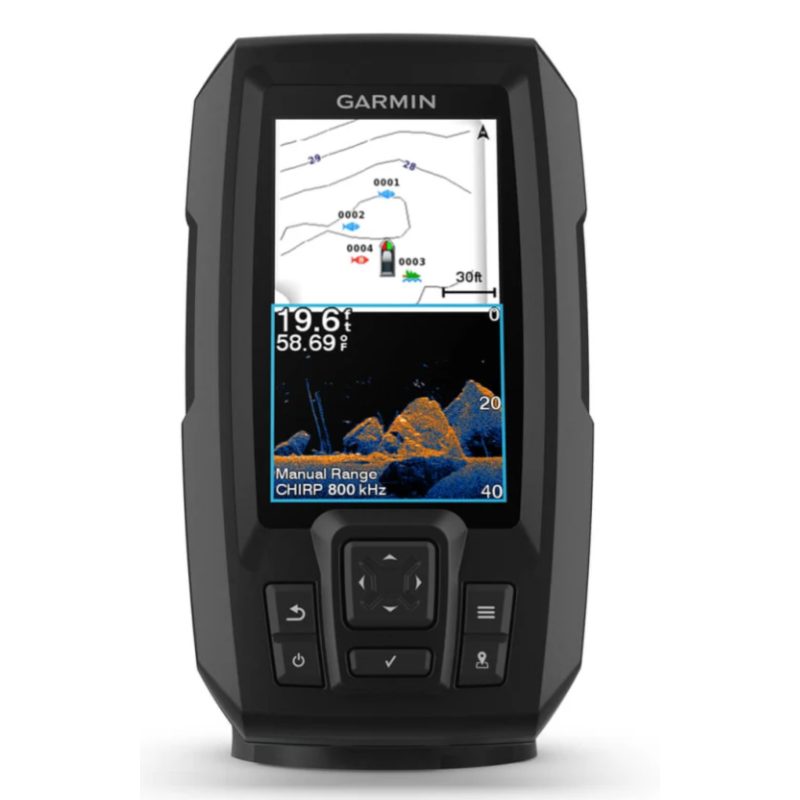 Sondeur Garmin STRIKER Vivid 4cv Avec sonde GT20-TM