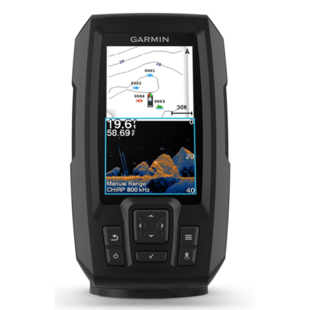 Sondeur Garmin STRIKER Vivid 4cv Avec sonde GT20-TM
