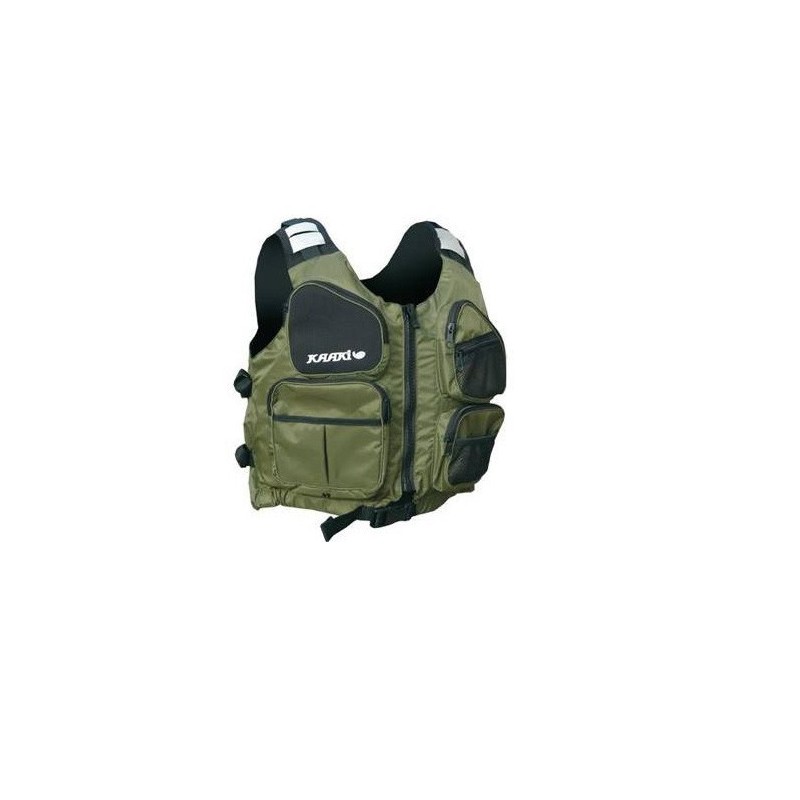 Gilet de sauvetage Kaaki XL-XXL