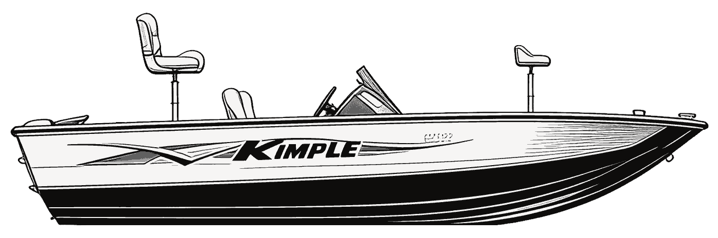 Barque aluminium Kimple HA165